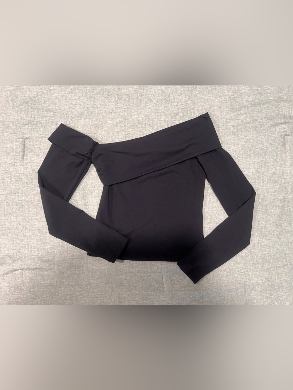 Abercrombie & Fitch Black Soft A&F Collection Top